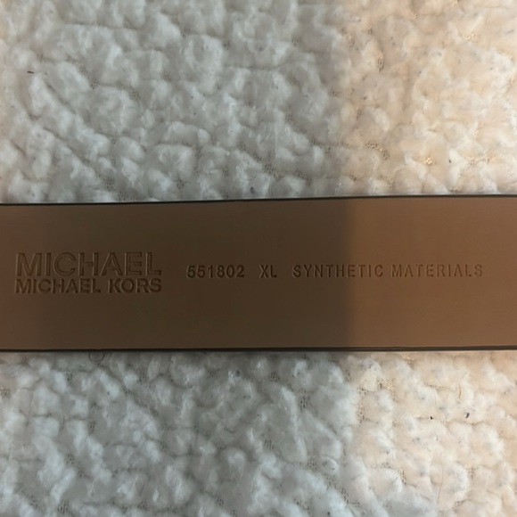 Brand new Michael Kors belt. - Picture 3 of 4